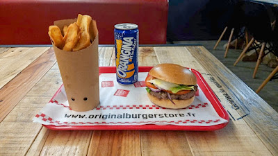 (Franchise) Original Burger Store Blois à Blois