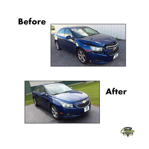 Auto Body Shop «Turks Collision Repair», reviews and photos, 508 Twin Rail Dr, Minooka, IL 60447, USA