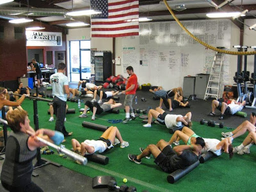 Gym «Aquila Fitness Home of CrossFit East Sac», reviews and photos, 891 57th St, Sacramento, CA 95819, USA