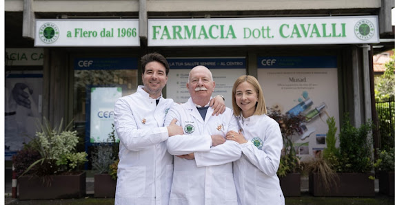 Farmacia Dott. Cavalli - Omeopatia | Dermocosmesi | Intolleranze alimentari Piazza Quattro Novembre, 8, 25020 Flero BS, Italia