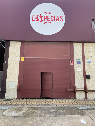 Spice stores Seville
