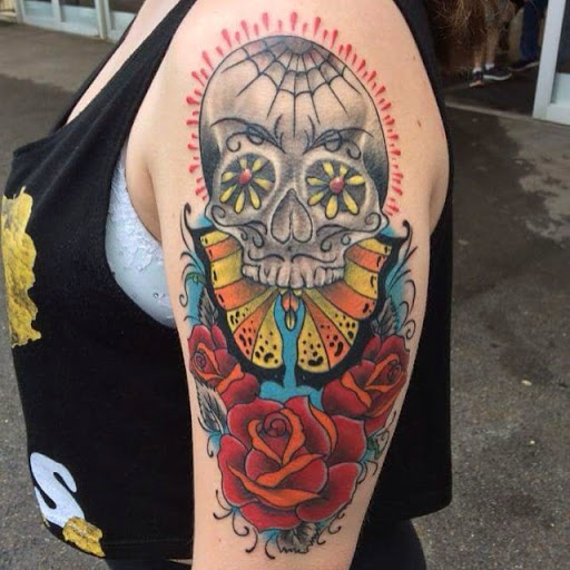 Explore third eye tattoo ideas, creative tattoo ideas in Sacramento, available at 13 MAG TATTOO