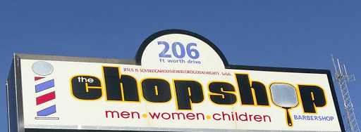 Barber Shop «The CHOP SHOP Barbershop», reviews and photos, 206 Fort Worth Dr, Denton, TX 76201, USA