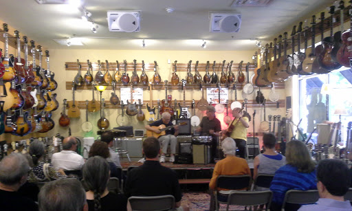 Musical Instrument Store «Bernunzio Uptown Music», reviews and photos, 122 East Ave, Rochester, NY 14604, USA