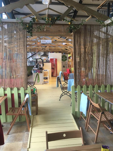 Greenhouse cafe