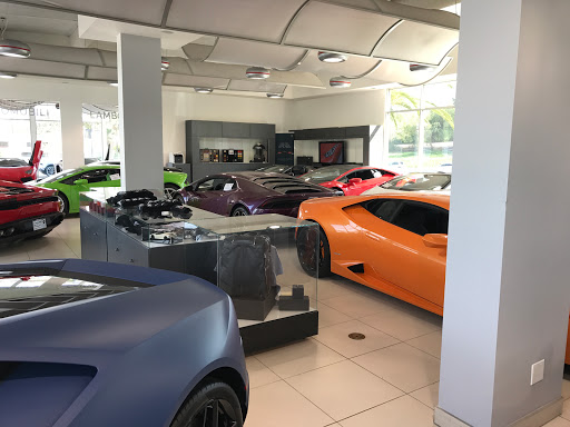 Lamborghini dealer Simi Valley