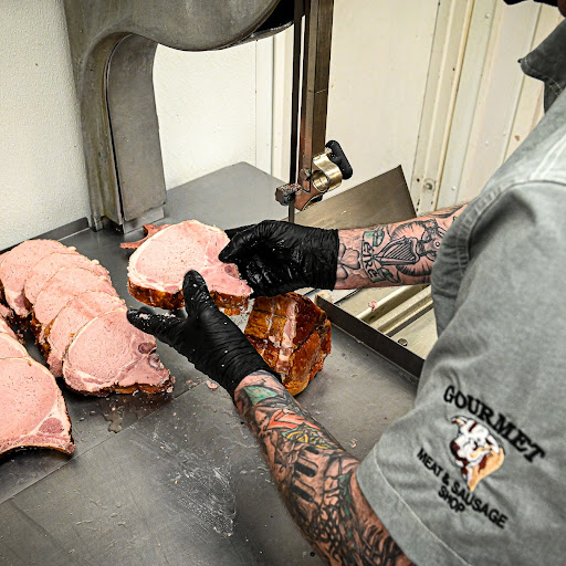 Butcher Shop «Gourmet Meats & Sausage Shop», reviews and photos, 9168 W Jewell Ave, Lakewood, CO 80232, USA