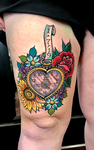 Explore nova tattoo ideas, creative tattoo ideas in Modesto, available at Inkwell Tattoo