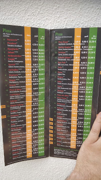 Carte du Royal Pizza Express - Ochsenhausen à Ochsenhausen