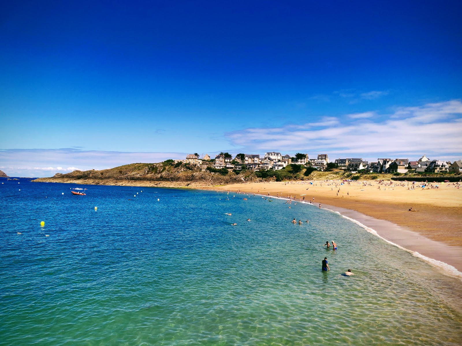 Foto af Plage du Val med høj niveau af renlighed