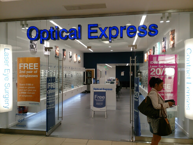 Reviews of Optical Express Opticians: Intu Eldon Square in Newcastle upon Tyne - Optician
