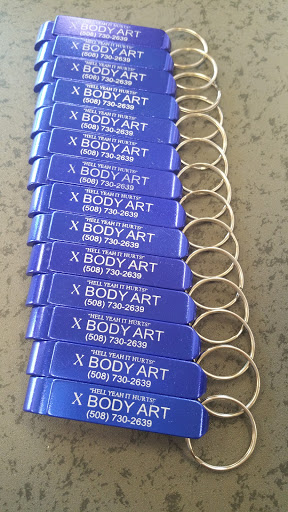 Tattoo Shop «X Body Art Emporium», reviews and photos, 147 Swansea Mall Dr, Swansea, MA 02777, USA