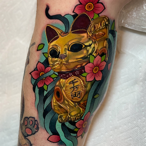 Explore phoenix tattoo ideas for females, creative tattoo ideas in Senoia, available at Messenger Tattoo Studio