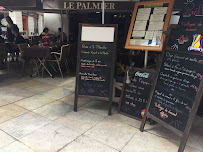 Le Palmier à Nîmes menu