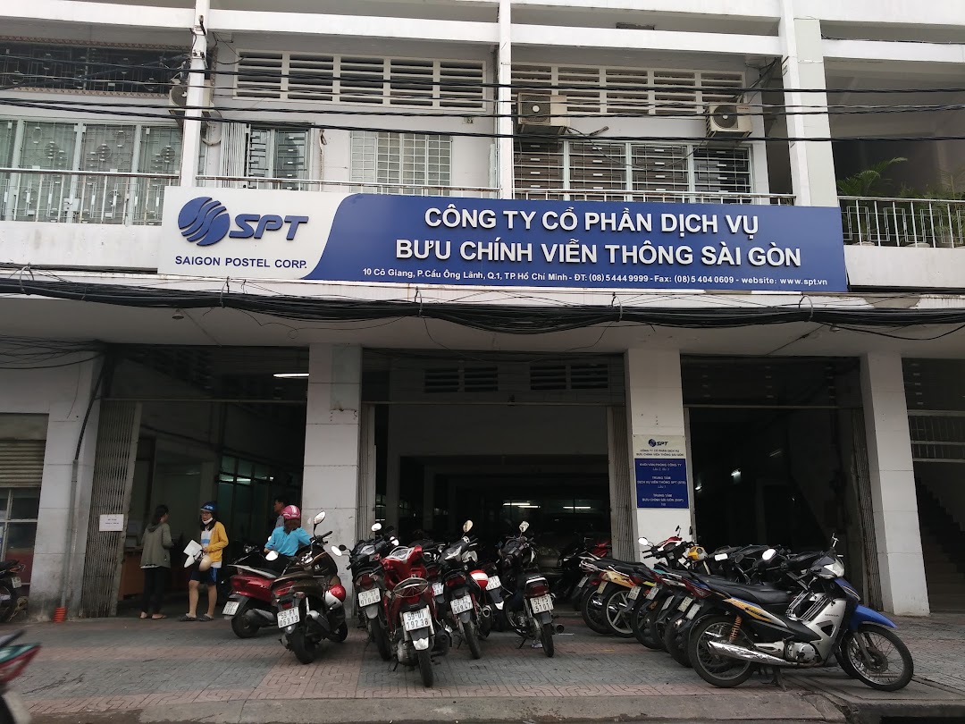 Công ty CP Dịch Vụ Bưu Chính Viễn Thông Sài Gòn (SPT)