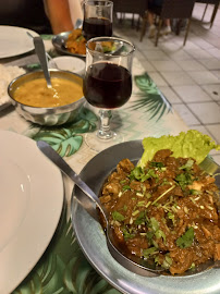 Curry du Restaurant créole La Detente à Saint-Pierre - n°9