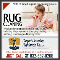 Carpet Cleaning Highlands TX - Photo 7 - Car repair in , Pasadena
