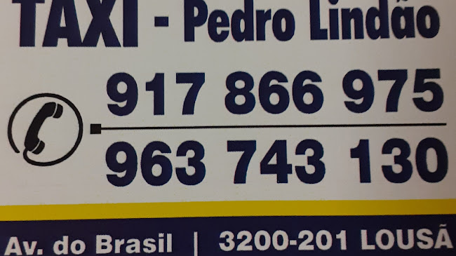 Táxi Pedro Lindão