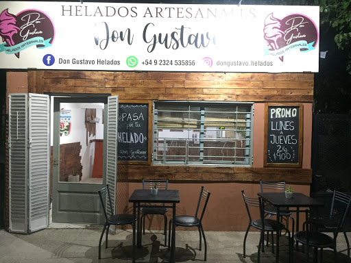 Heladería Don Gustavo - Ice cream shop en Mercedes