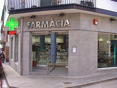 Farmacia Cristina Puigdollers Vila Carrer Pompeu Fabra, 24, 08480 L'Ametlla del Vallès, Barcelona, España