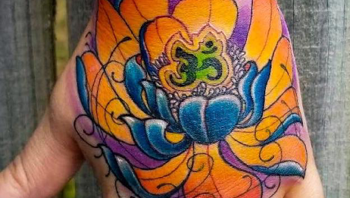 Explore car part tattoo ideas, creative tattoo ideas in New Braunfels, available at Art of War 2 Tattoo Studios
