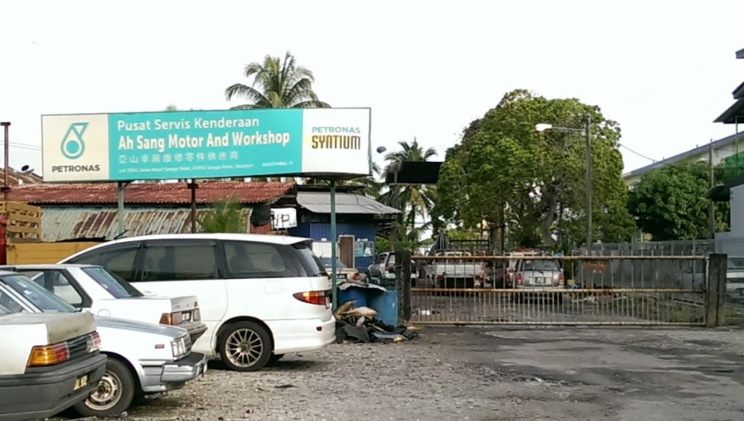 Pusat Servis Kereta Ah Sang Motor and Workshop