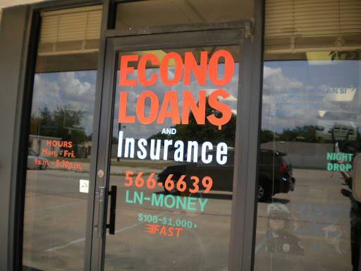 Econo Loans and Insurance