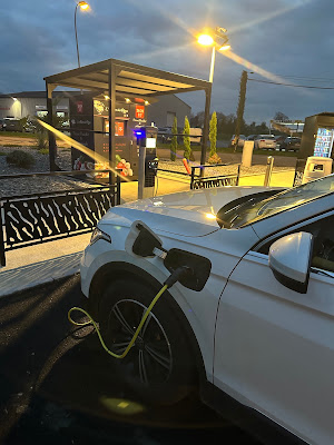 ChargePoint Station de recharge à Val-d'Izé