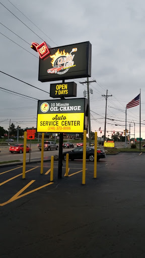 Auto Repair Shop «Quality Lubrication Oil Change and Auto Center», reviews and photos, 3450 E Walton Blvd, Auburn Hills, MI 48326, USA