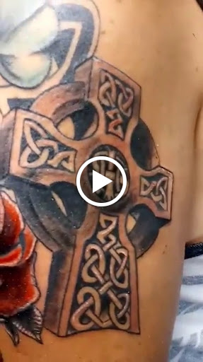 Find angel tattoo ideas for ladies for your next unique tattoo in Lexington at Tempest Tattoo Studio