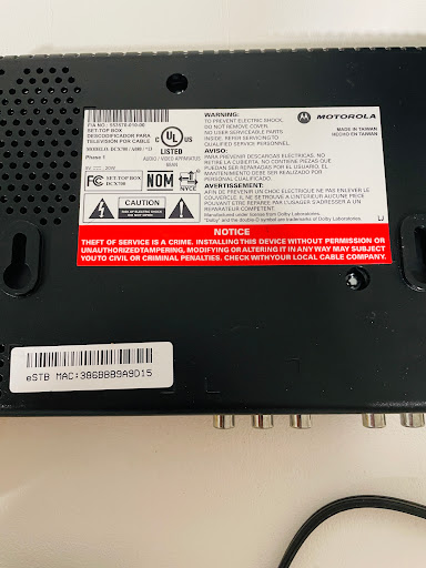 Cable Company «RCN of Chicago», reviews and photos, 2640 W Bradley Pl, Chicago, IL 60618, USA