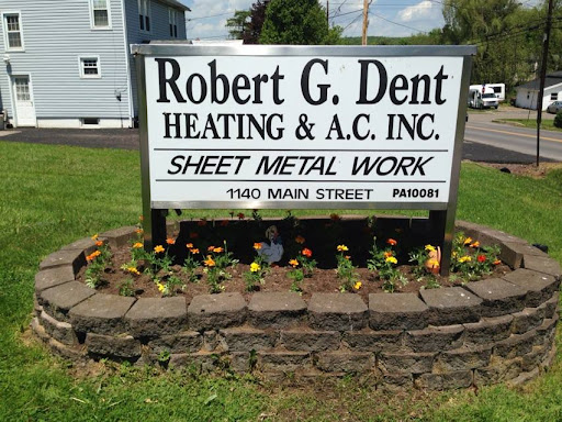 Dent Plumbing & Heating Inc in Bloomsburg, Pennsylvania