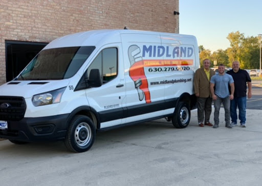 Plumber «Midland Plumbing & Sewer Inc», reviews and photos, 60 Hill St, Villa Park, IL 60181, USA