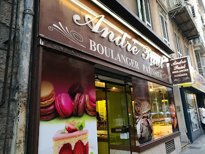 André Paul Boulanger Patissier à Nice