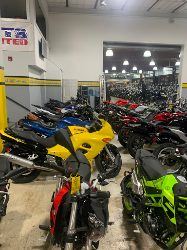Used Motorcycle Dealer «Monster Powersports», reviews and photos, 315 N Rand Rd, Wauconda, IL 60084, USA