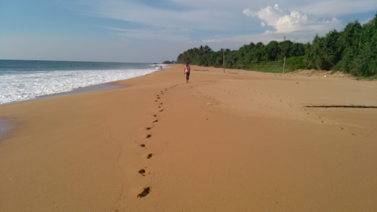 Photo of Maha Induruwa Beach with very clean level of cleanliness