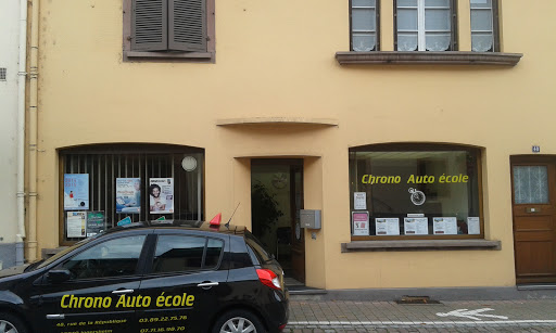 Chrono Auto-École à Ingersheim, Haut-Rhin
