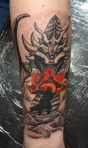 Explore cystic fibrosis tattoos ideas, creative tattoo ideas in Clintonville, available at Temple Ink Tattoo Shop