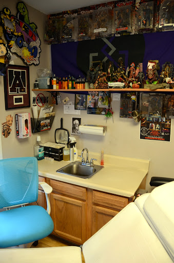 Explore outdoor tattoo sleeve ideas, creative tattoo ideas in Louisville, available at Artfully Insane