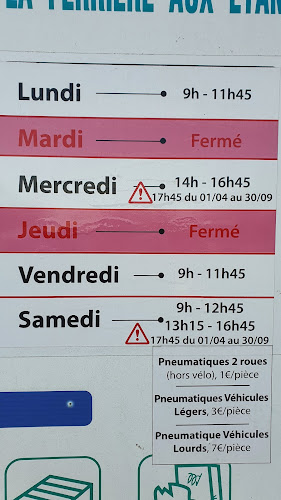Centre de recyclage Déchèterie de La Ferrière-aux-Etangs / Sirtom Flers-Condé La Ferrière-aux-Étangs