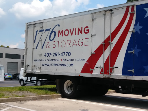 Moving and Storage Service «1776 Moving and Storage, Inc», reviews and photos, 4210 L B McLeod Rd #109, Orlando, FL 32811, USA