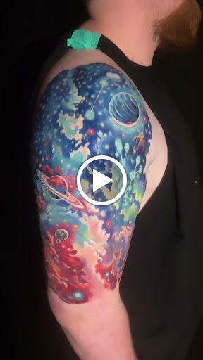 Find tattoo ideas with clocks for your next unique tattoo in Concord at Arrows and Embers Custom Tattoo