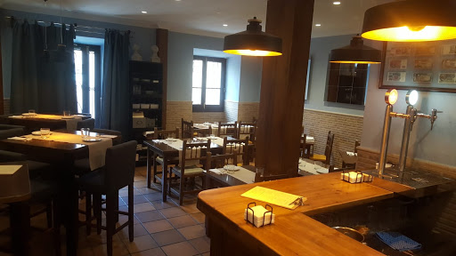 Restaurante La Oficina Bistro en San Lorenzo de El Escorial