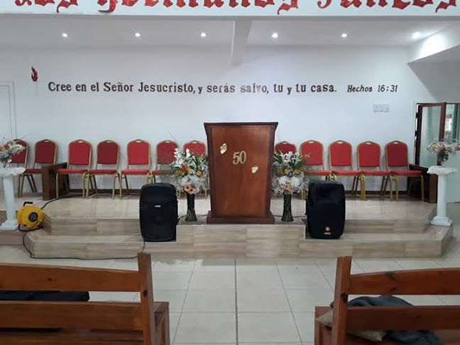 Iglesia Evangelica Pentecostal Misionera Templo El Roble, domingos 18 hs miércoles 20hs