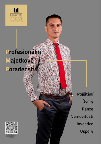 Martin Dajčar - majetkové a finanční poradenství - Praha - Zlín - Vsetín - Finanční poradce