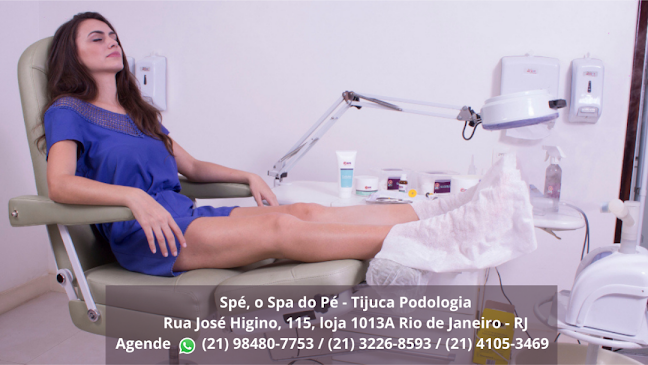 Spé, o Spa do Pé - Tijuca Podologia