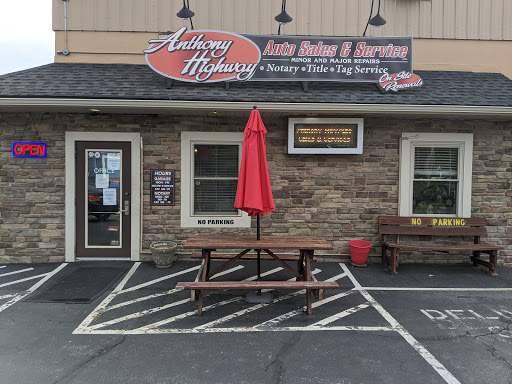 Auto Repair Shop «Anthony Highway Auto SLS & SVC», reviews and photos, 11460 Anthony Hwy, Waynesboro, PA 17268, USA