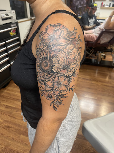 Explore badass tattoo ideas drawings, creative tattoo ideas in Butler, available at Kryptic Skin Tattoo