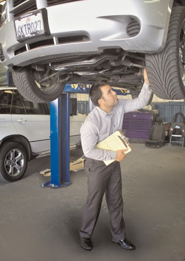 Auto Body Shop «Anderson Behel Body Shop», reviews and photos, 750 Aldo Ave, Santa Clara, CA 95054, USA