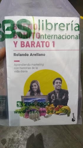SBS Librería Internacional - Tacna - Librería